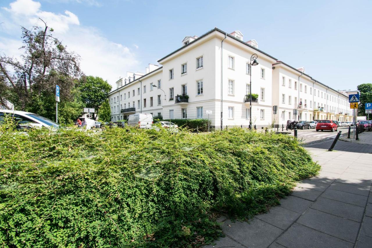Waw Apartamenty Centrum Варшава Экстерьер фото