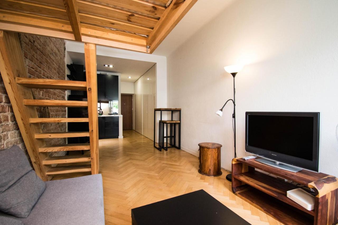 Waw Apartamenty Centrum Варшава Экстерьер фото